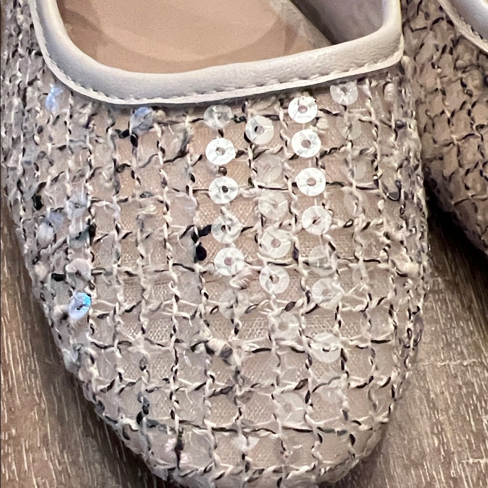 J. Crew Sequin Mary Jane Flats - Picture 8 of 9